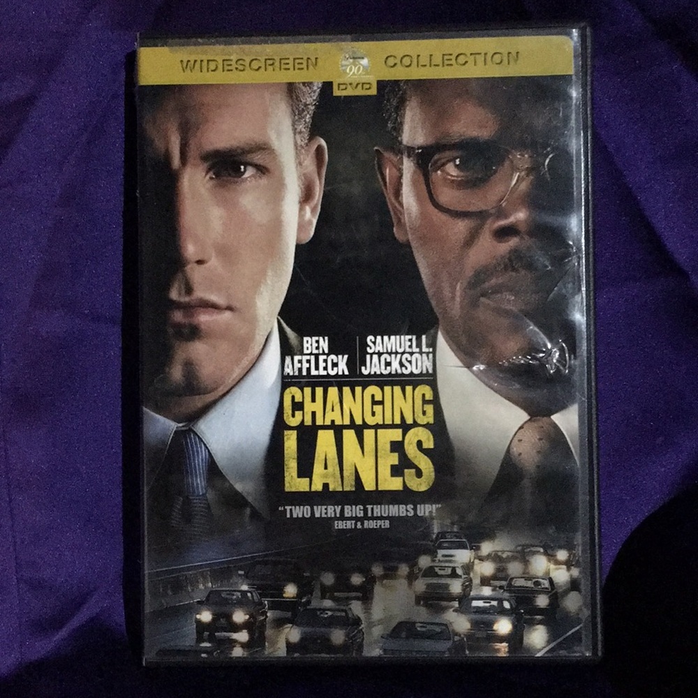 Changing Lanes” DVD